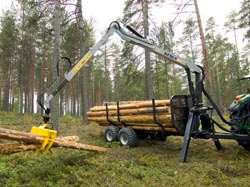 Hydraulické nakladače řady 200