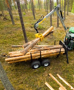 Hydraulické nakladače řady 200