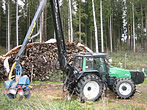 Harvestor Valtra X 120