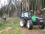 Harvestor Valtra X 120