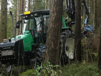 Harvestor Valtra X 120