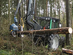 Harvestor Valtra X 120